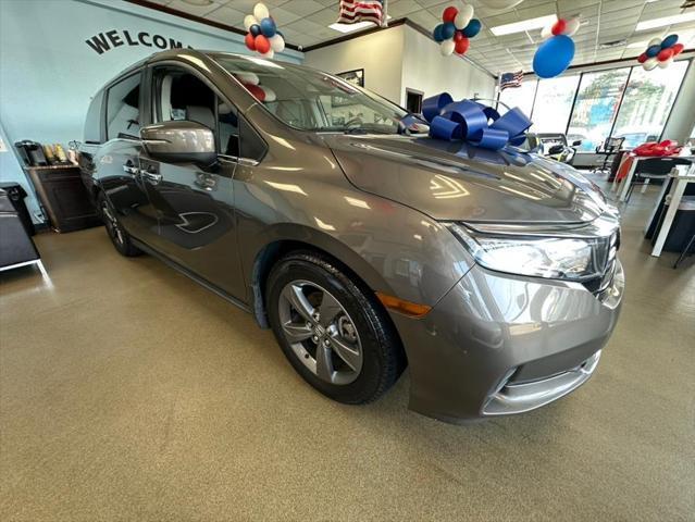 used 2021 Honda Odyssey car, priced at $18,995