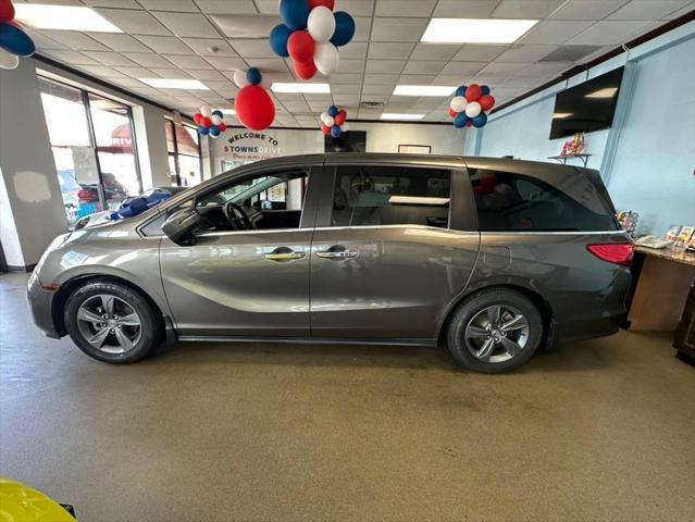 used 2021 Honda Odyssey car, priced at $18,995
