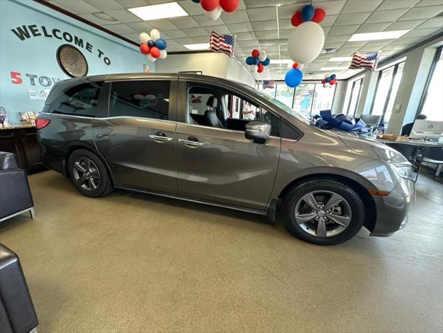 used 2021 Honda Odyssey car, priced at $18,995