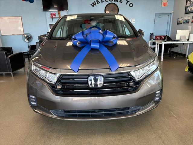 used 2021 Honda Odyssey car, priced at $18,995