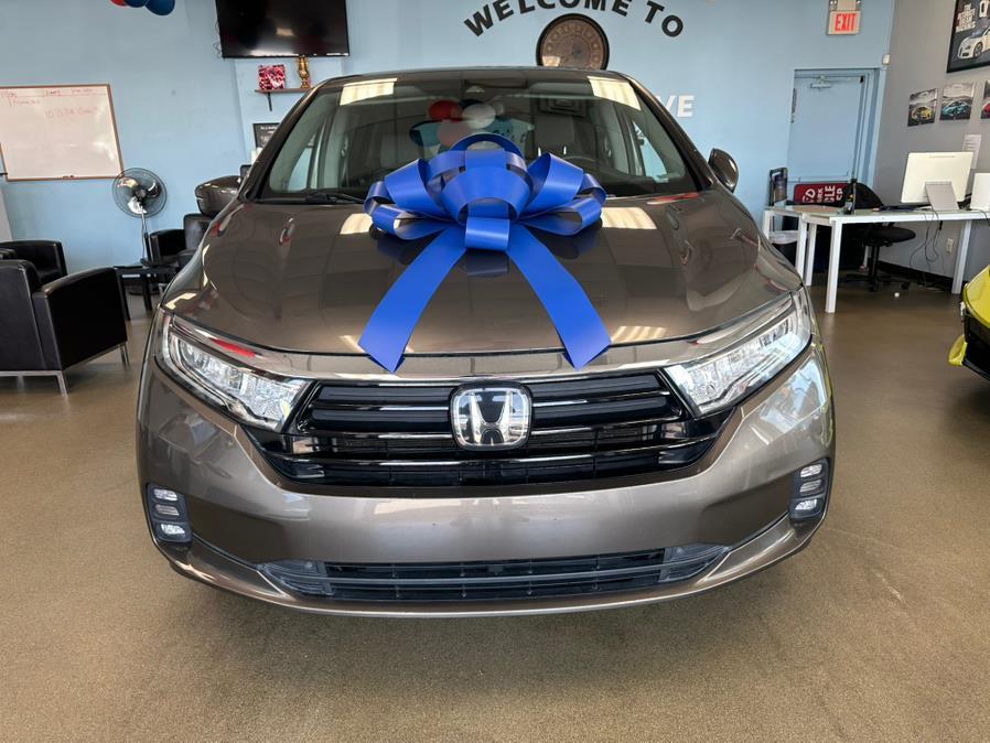 used 2021 Honda Odyssey car, priced at $18,995