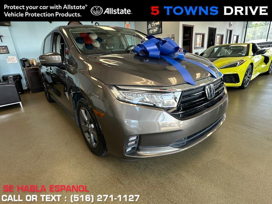 used 2021 Honda Odyssey car, priced at $18,995