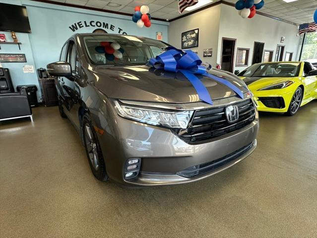 used 2021 Honda Odyssey car, priced at $18,995
