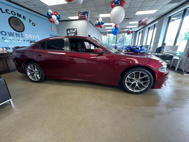 used 2022 Dodge Charger car, priced at $18,995