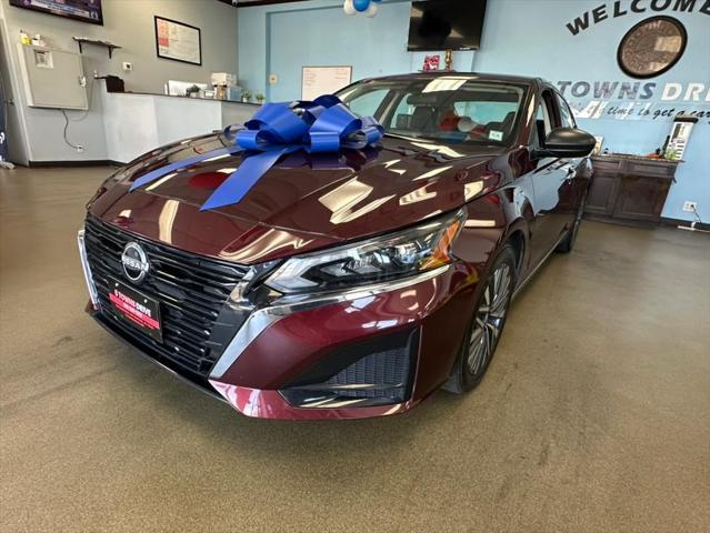 used 2024 Nissan Altima car, priced at $15,995