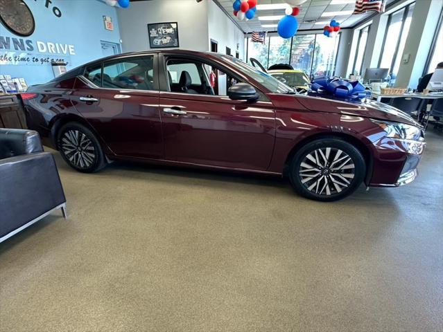used 2024 Nissan Altima car, priced at $15,995