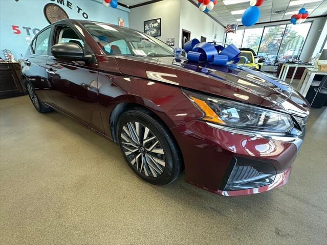 used 2024 Nissan Altima car, priced at $15,995