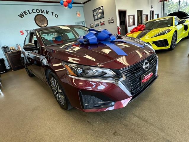used 2024 Nissan Altima car, priced at $15,995
