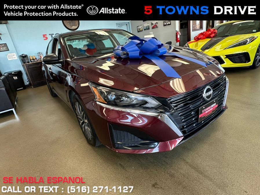 used 2024 Nissan Altima car, priced at $15,995