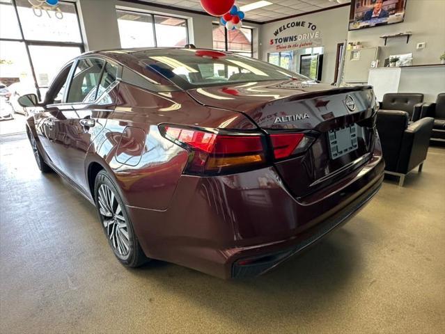 used 2024 Nissan Altima car, priced at $15,995