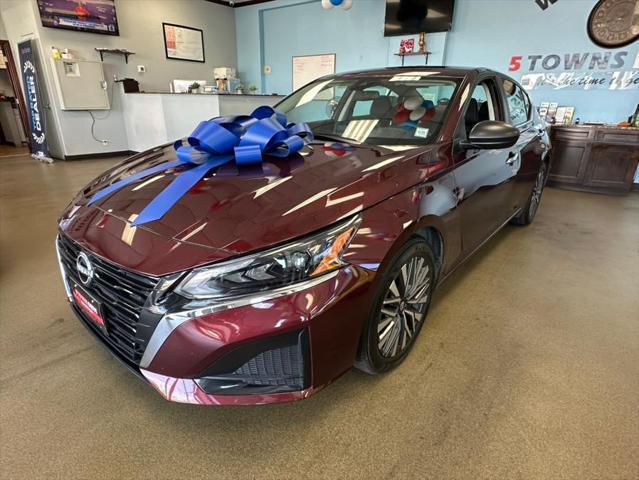 used 2024 Nissan Altima car, priced at $15,995