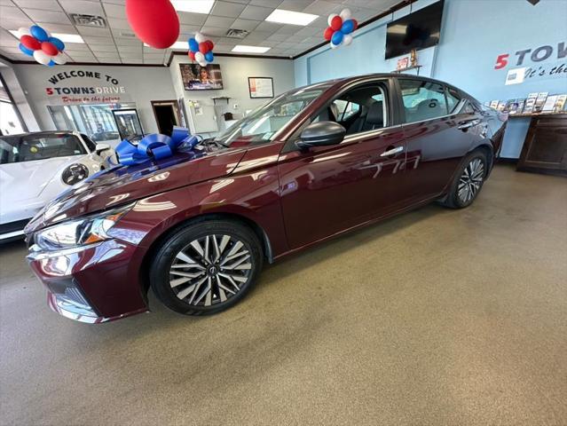 used 2024 Nissan Altima car, priced at $15,995