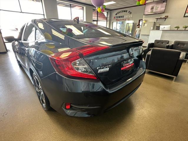 used 2016 Honda Civic car, priced at $12,995