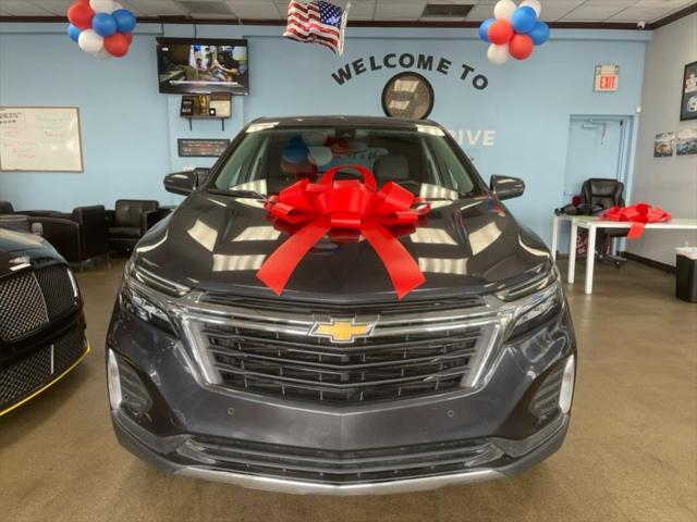 used 2022 Chevrolet Equinox car, priced at $15,995