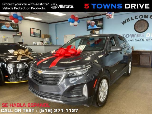 used 2022 Chevrolet Equinox car, priced at $15,995