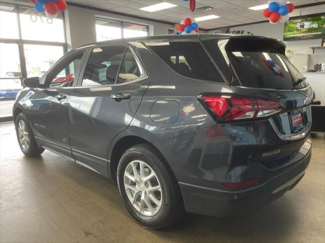 used 2022 Chevrolet Equinox car, priced at $15,995