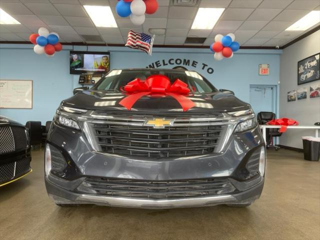 used 2022 Chevrolet Equinox car, priced at $15,995