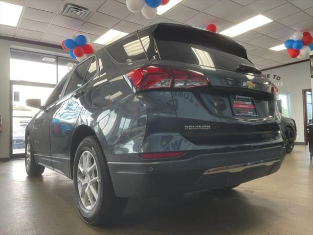 used 2022 Chevrolet Equinox car, priced at $15,995