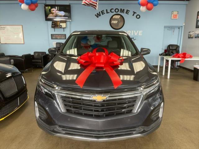 used 2022 Chevrolet Equinox car, priced at $15,995