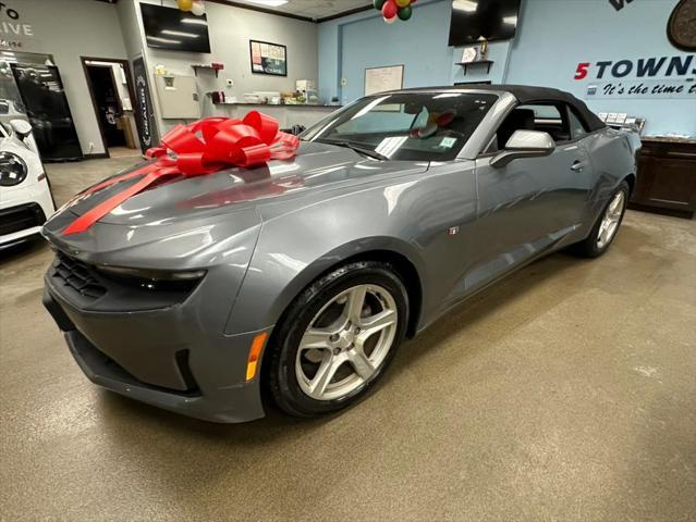 used 2020 Chevrolet Camaro car, priced at $16,995