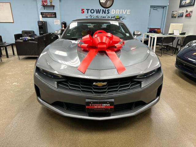 used 2020 Chevrolet Camaro car, priced at $16,995