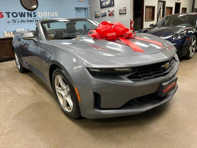 used 2020 Chevrolet Camaro car, priced at $16,995