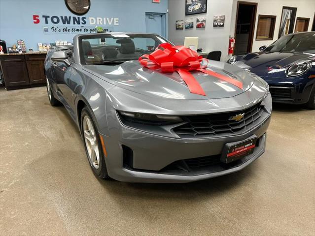 used 2020 Chevrolet Camaro car, priced at $16,995