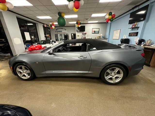 used 2020 Chevrolet Camaro car, priced at $16,995