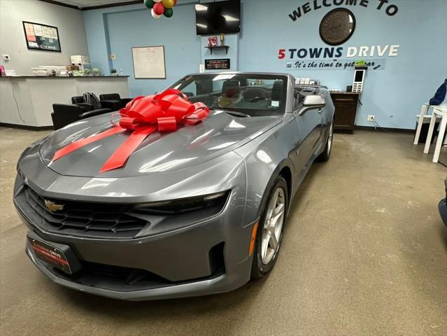 used 2020 Chevrolet Camaro car, priced at $16,995