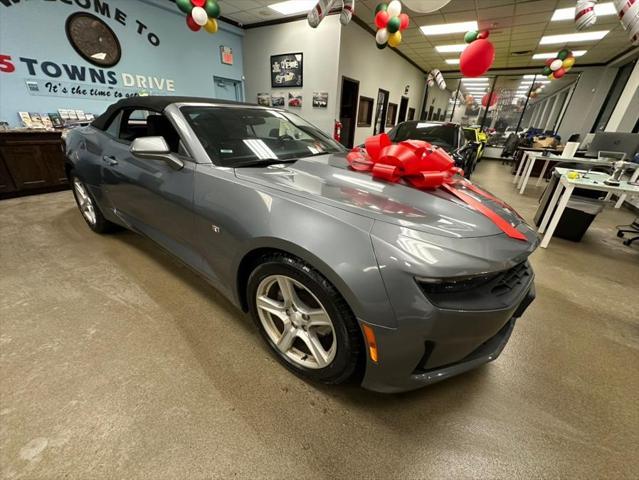 used 2020 Chevrolet Camaro car, priced at $16,995