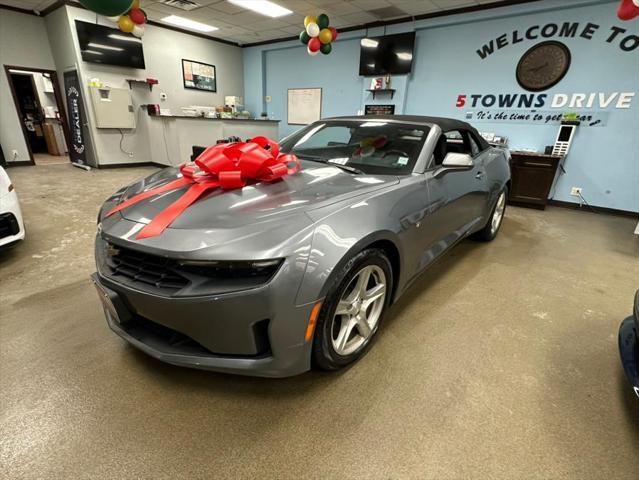 used 2020 Chevrolet Camaro car, priced at $16,995