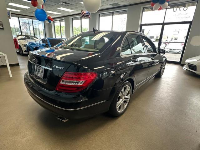 used 2014 Mercedes-Benz C-Class car, priced at $9,995