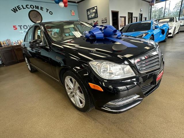 used 2014 Mercedes-Benz C-Class car, priced at $9,995