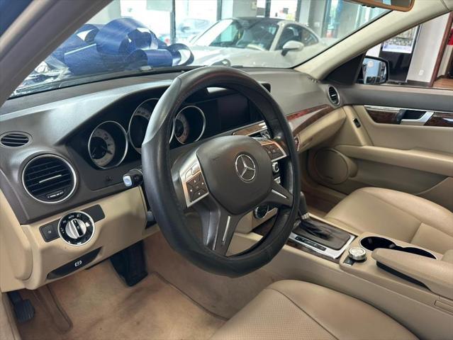 used 2014 Mercedes-Benz C-Class car, priced at $9,995