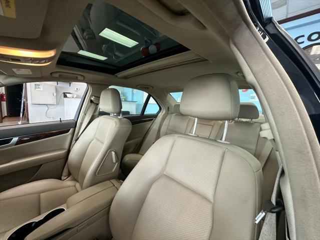 used 2014 Mercedes-Benz C-Class car, priced at $9,995