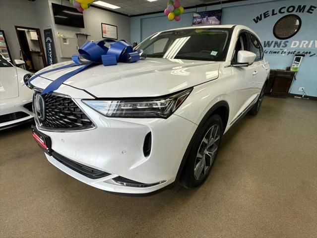 used 2022 Acura MDX car, priced at $31,995