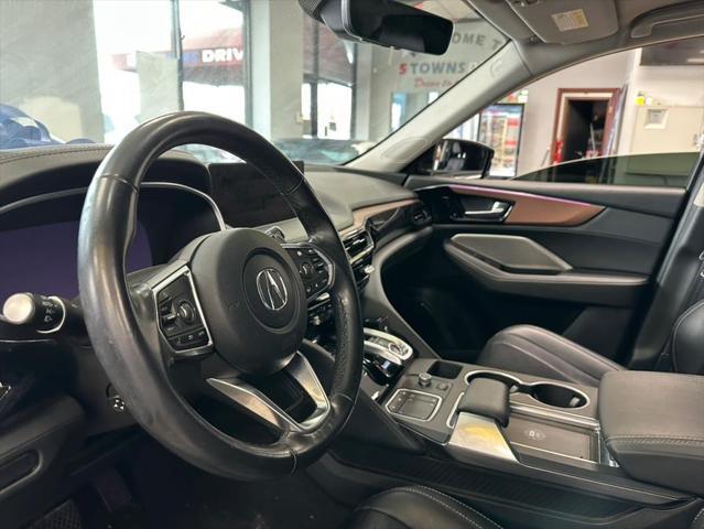 used 2022 Acura MDX car, priced at $31,995