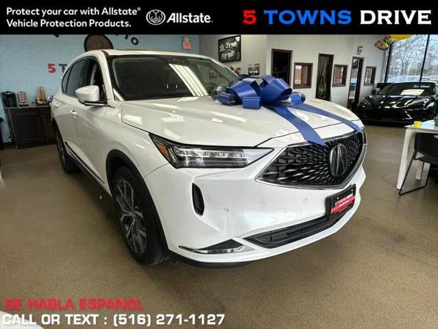 used 2022 Acura MDX car, priced at $31,995