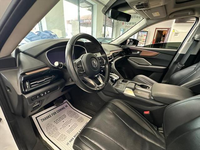 used 2022 Acura MDX car, priced at $31,995