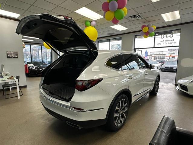 used 2022 Acura MDX car, priced at $31,995