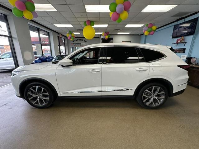 used 2022 Acura MDX car, priced at $31,995