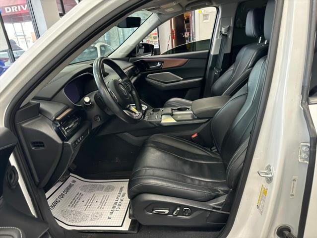 used 2022 Acura MDX car, priced at $31,995