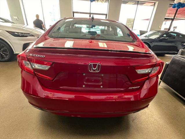 used 2021 Honda Accord car, priced at $15,495