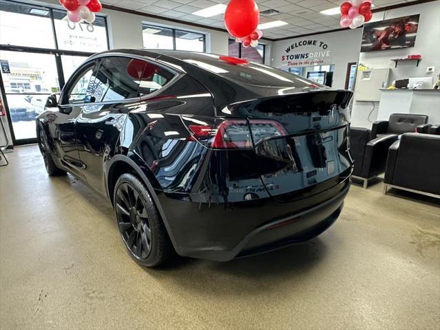 used 2022 Tesla Model Y car, priced at $27,995