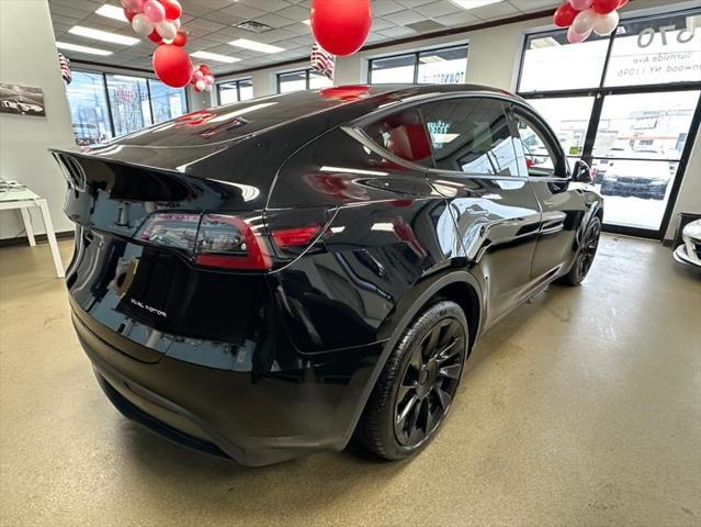 used 2022 Tesla Model Y car, priced at $27,995