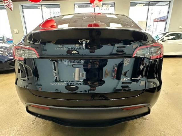 used 2022 Tesla Model Y car, priced at $27,995