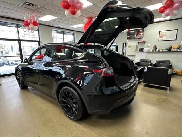 used 2022 Tesla Model Y car, priced at $27,995