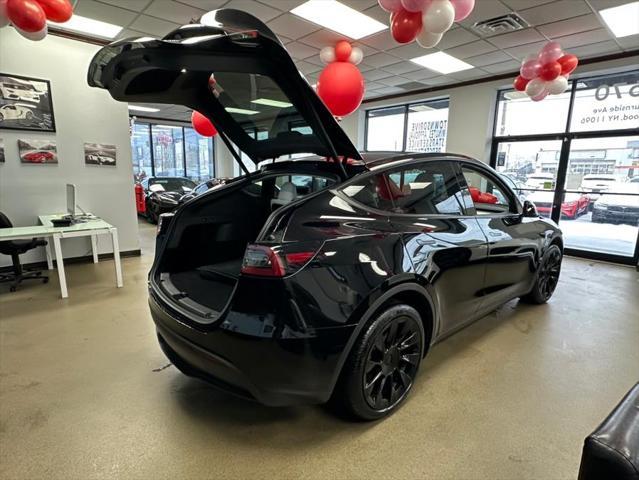 used 2022 Tesla Model Y car, priced at $27,995