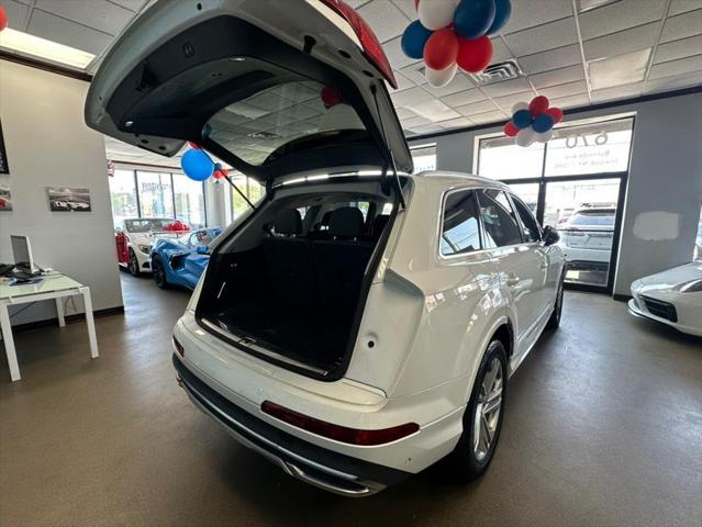 used 2020 Audi Q7 car, priced at $21,995