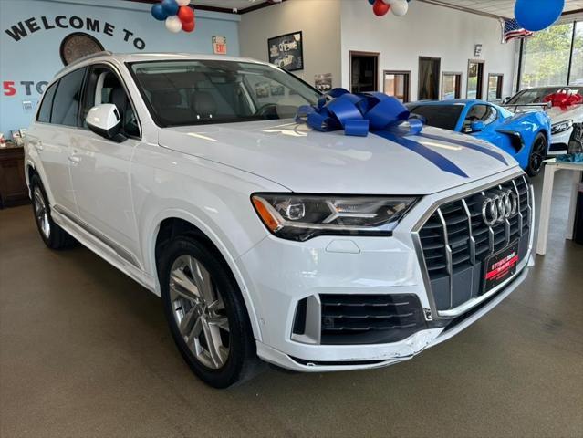 used 2020 Audi Q7 car, priced at $21,995